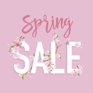 SPRING SALE!